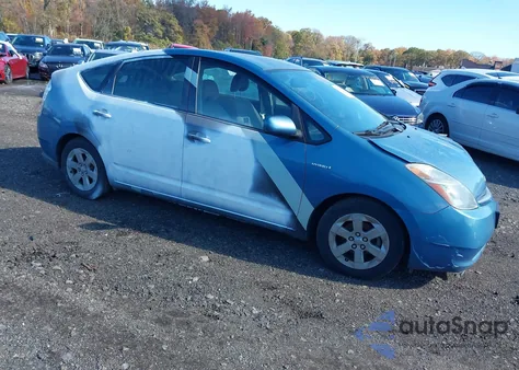 2007 Toyota Prius from USA, damaged, VIN JTDKB20U277681037